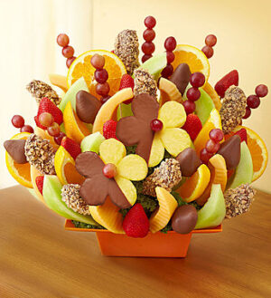Abundant Fruit Arrangement