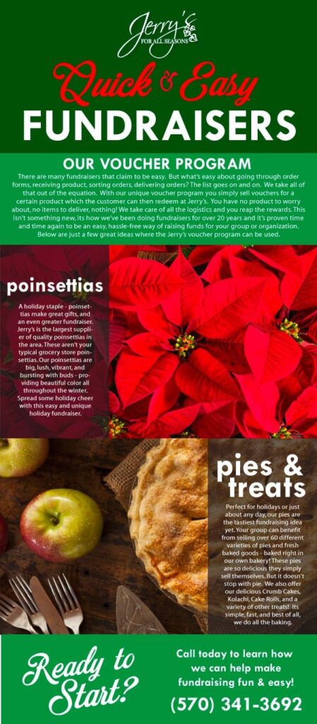 Poinsettias Fundraiser