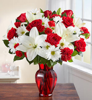 Red & White Delight