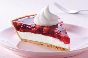 Strawberry Cream Pie
