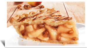 Carmel Apple Nut Pie