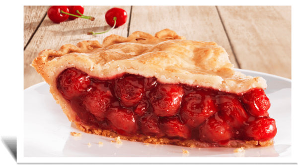 No Sugar Added Cherry Pie