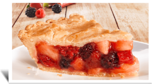 Fruit of the Forest Pie