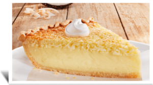 Coconut Custard Pie