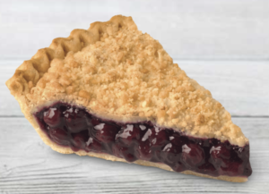 Blueberry Crumb Pie