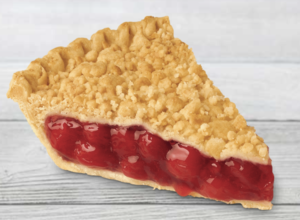 Cherry Crumb Pie