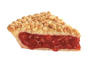 Cherry Crunch Pie