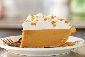 Peanut Butter Cream Pie