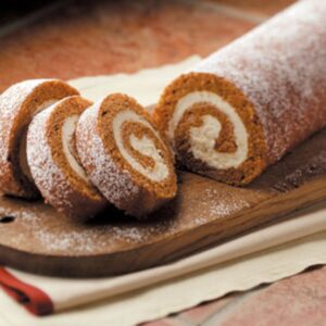 Pumpkin Cake Roll