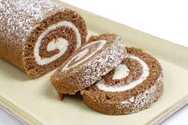 Carrot Cake Roll