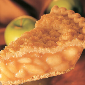 Apple Crumb Pie
