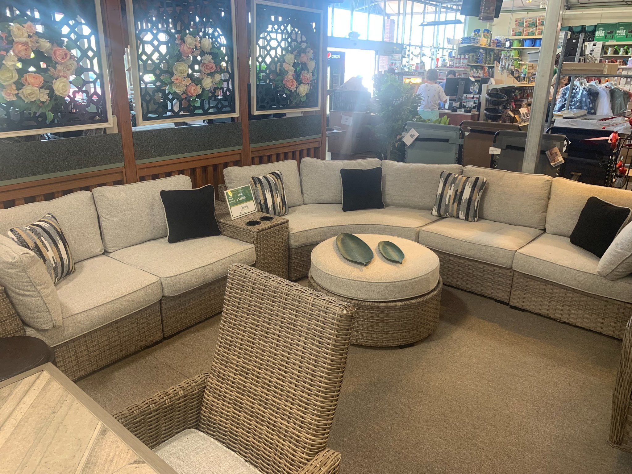 Jerrie patio sectional deals