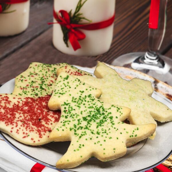 Holiday Cut Out Cookies