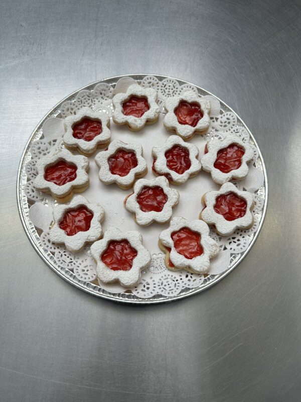 linzer cookies