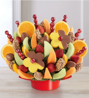 Abundant Fruit and Dipped Delights