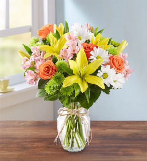 Fields of Europe Floral Arrangement