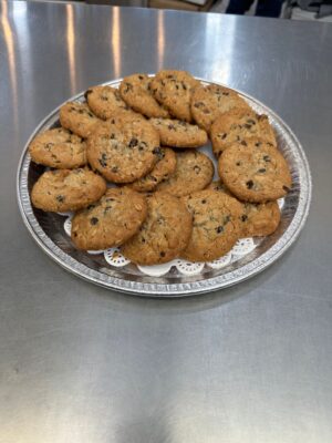 Oatmeal Raisin Cookies