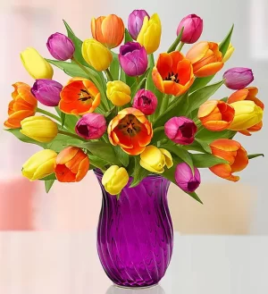 Assorted Tulip Bouquet