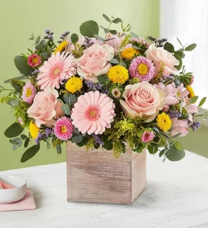 Spring Sentiment™ Bouquet for Mother's Day Floral