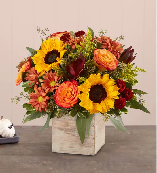 Harvest Glow Bouquet | Fall Floral Arrangements in Dunmore, PA