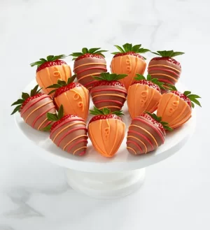 Pumpkin Patch Dipped Strawberries