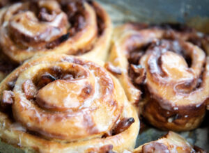 Cinnamon buns