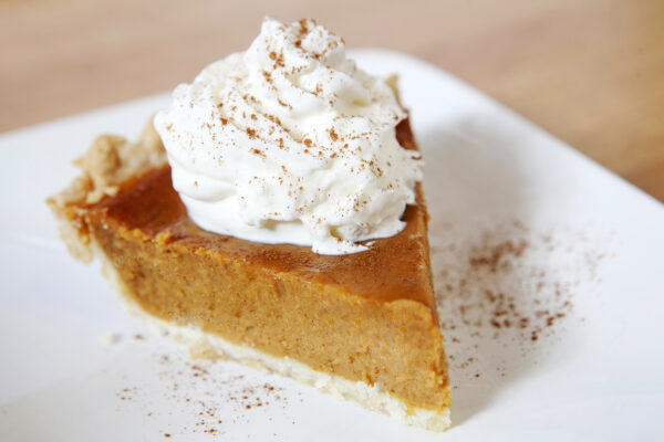 pumpkin cream pie