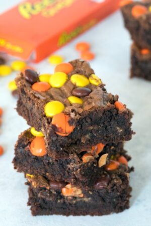 Reese’s Pieces Brownies