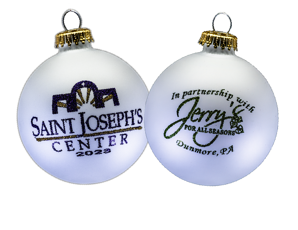 Saint Joseph’s Center Ornament 2023
