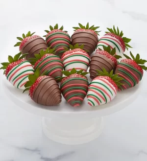 Holiday Cheer™ Dipped Strawberries