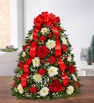 Holiday Flower Tree