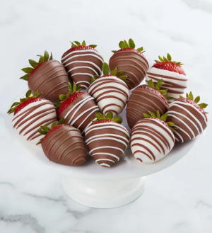 Gourmet Drizzled Dozen