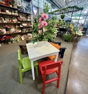 Polywood’s Kids Furniture Chairs and Table