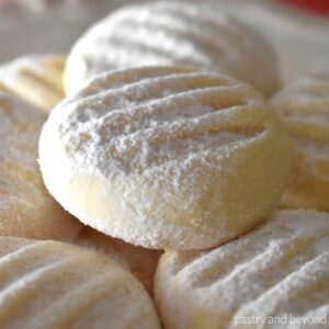 Melting Moments Cookies