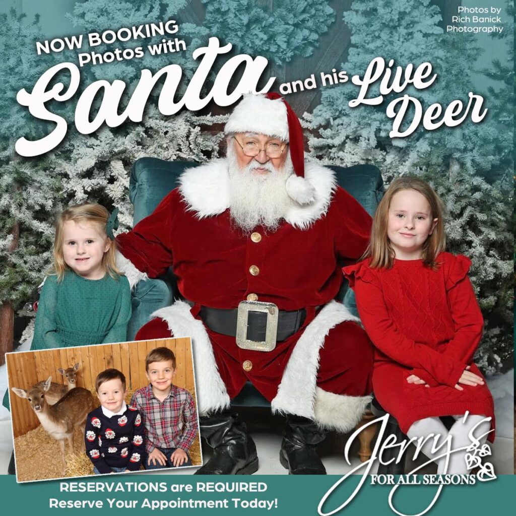 Santa photos in dunmore