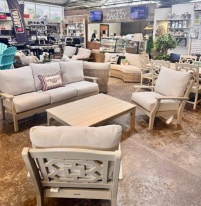 POLYWOOD dining and seating collections from Martha Stewart