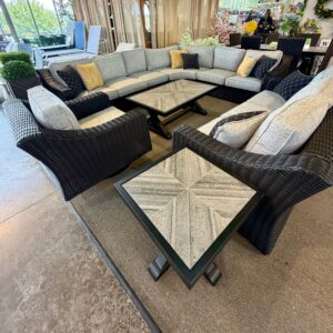 Patio Furniture Conversational Set