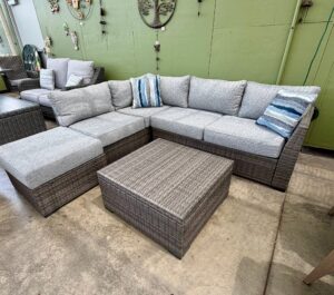 Patio Furniture Sectional Set