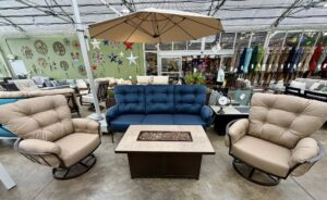 Patio Furniture Sets with Fire Table