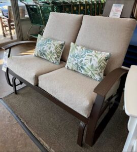 Telescope Casual Patio Furniture Glider Chairs