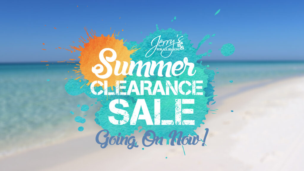 summer clearance